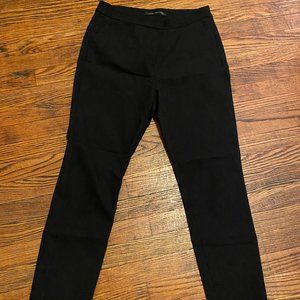 Zara Lightly Worn Blk Tailored Style Trousers - 10
